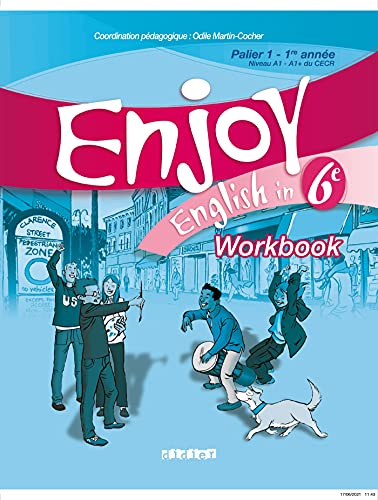 Enjoy english in 6è : workbook