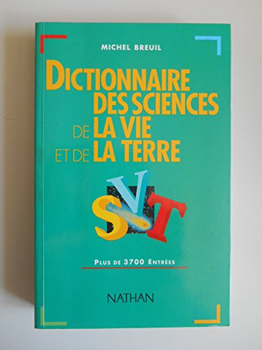 Dictionnaire des sciences de la vie et de la terre