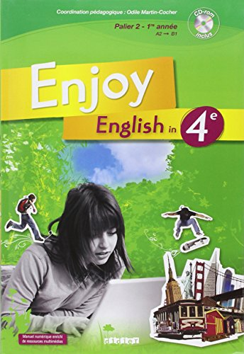 Enjoy english in 4è