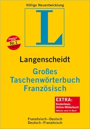 Großes Taschenwörterbuch Französisch