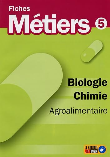 Biologie, chimie, agroalimentaire