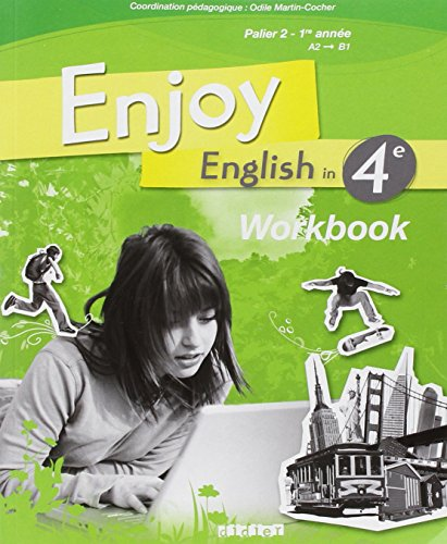 Enjoy english in 4è : workbook