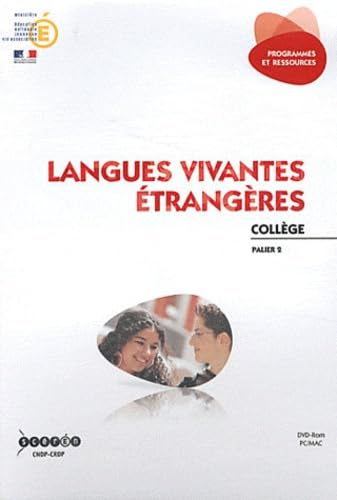 Langues vivantes étrangères palier 2