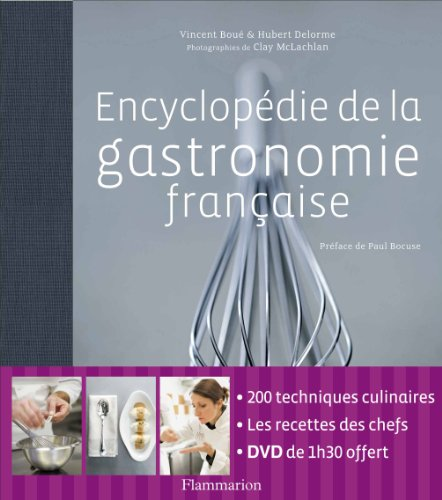 Encyclopédie de la gastronomie française