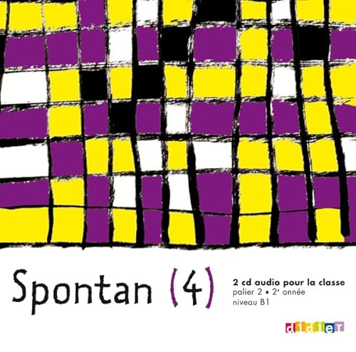 Spontan (4) : 2 cd audio pour la classe