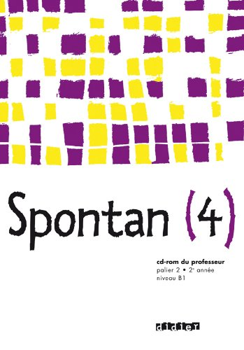 Spontan (4) : cd-rom du professeur