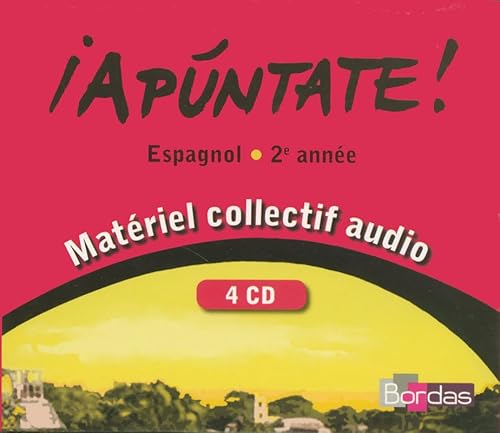 Apuntate : espagnol 2ème année : matériel collectif audio