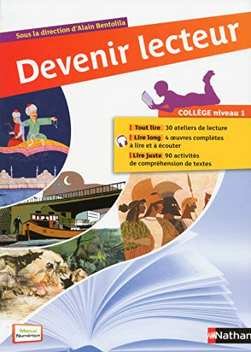 Devenir lecteur : collège niveau 1