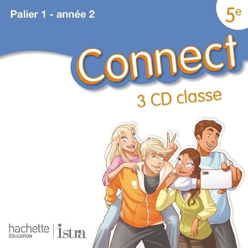 Connect 5e : 3 cd classe