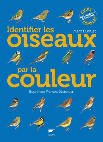 Identifier les oiseaux par la couleur