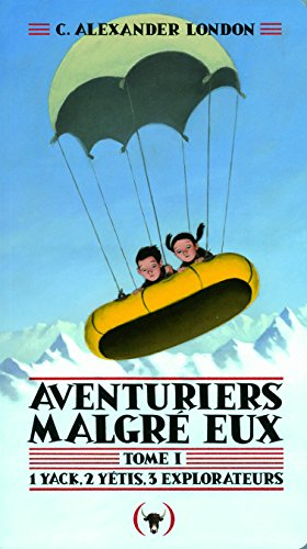 Aventuriers malgré eux : 1 yack, 2 yétis, 3 explorateurs