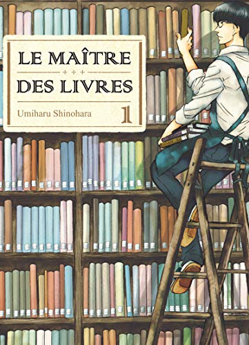 Le maître des livres