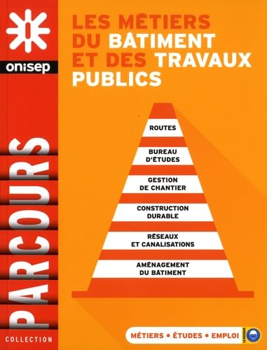 Les métiers du bâtiment et des travaux publics