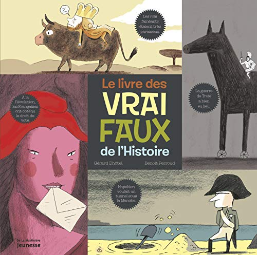 Le livre des vrai/faux de l'Histoire