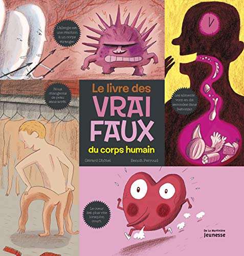 Le livre des vrai/faux du corps humain