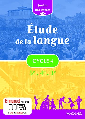 Etude de la langue - cycle 4