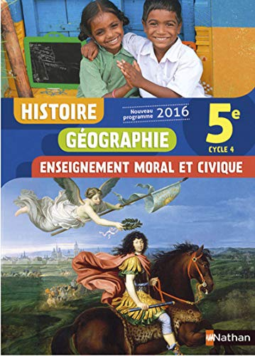 Histoire Géographie Enseignement moral et civique 5e - cycle 4