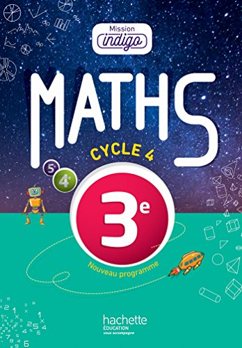 Maths 3e - cycle 4