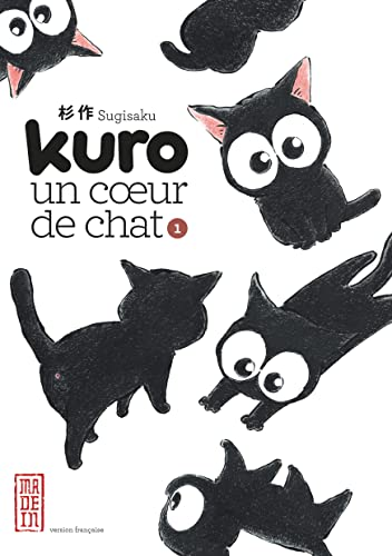 Kuro un coeur de chat