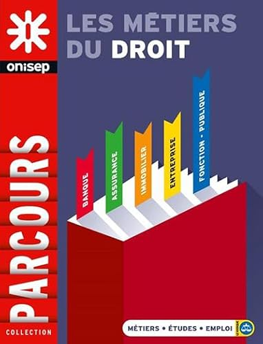 Les métiers du droit