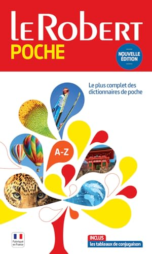 Dictionnaire Le Robert poche