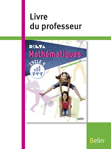 Mathématiques - cycle 4 : livre du professeur