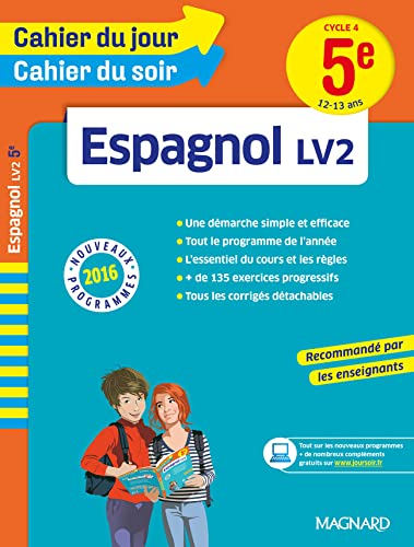 Espagnol LV2 5è