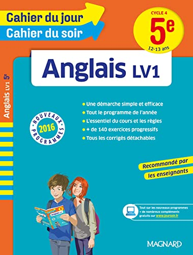 Anglais LV1 5è