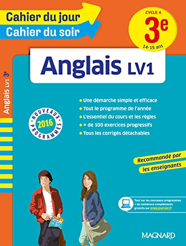 Anglais LV1 3è