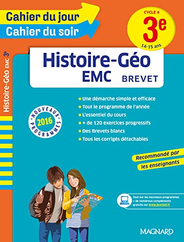 Histoire-Géo EMC Brevet