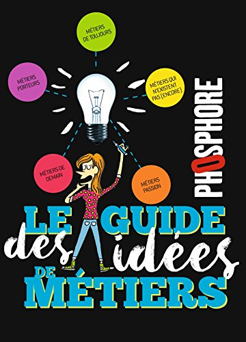 Le guide des idées de métiers