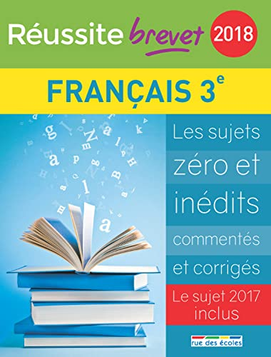 Réussite brevet 2018 : Français