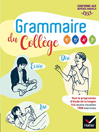 Grammaire du collège