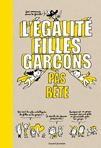 L'égalité filles garçons pas bête