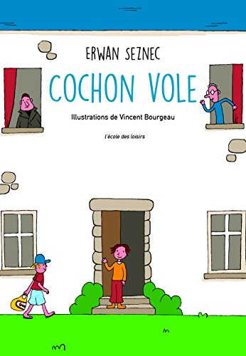 Cochon vole