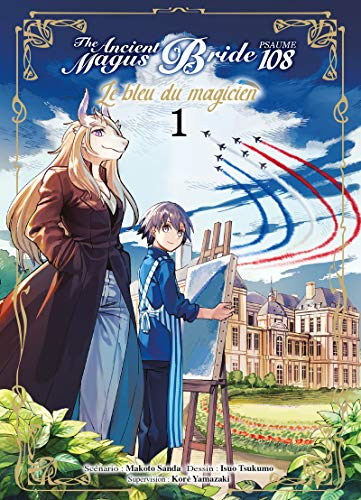 Le bleu du magicien