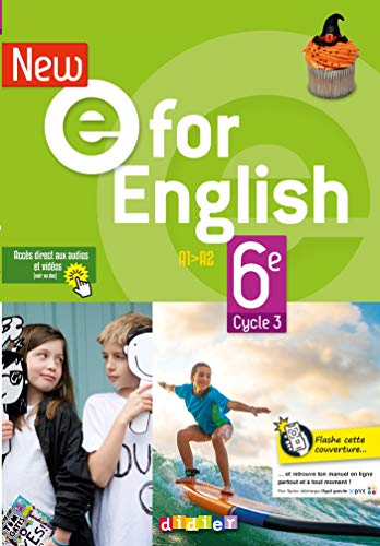 New E for English 6e - cycle 3