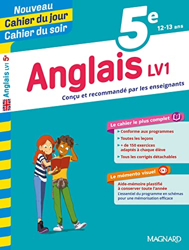 Anglais LV1 5ème