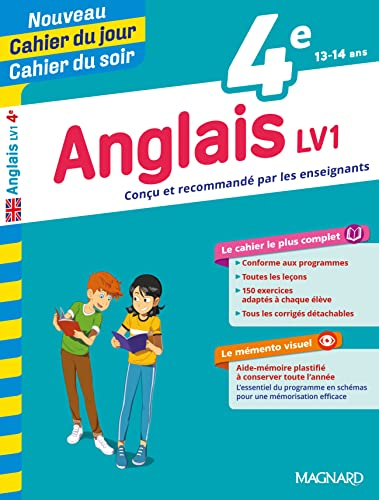 Anglais LV1 4ème