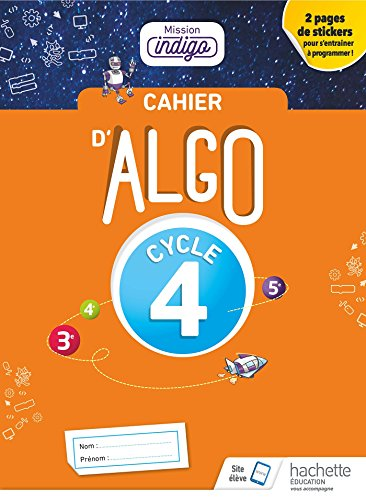 Cahier d'algo : cycle 4