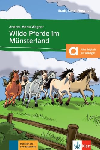 Wilde pferde im Münsterland