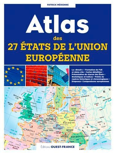 Atlas des 27 Etats de l'Union européenne