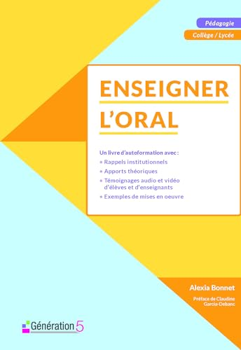 Enseigner l'oral