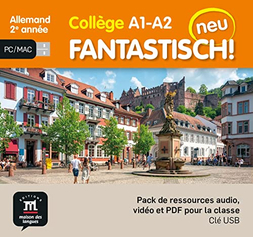 Fantastich neu ! Allemand 2ème année