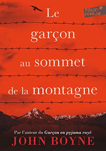 Le garçon au sommet de la montagne