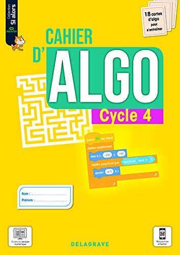 Cahier d'algo : cycle 4