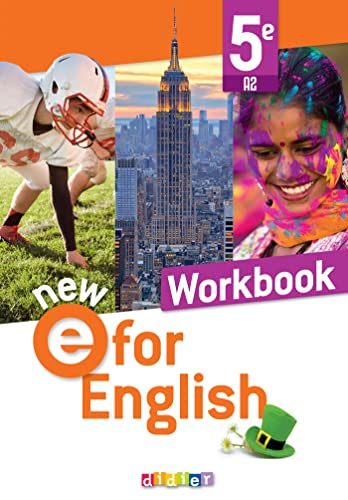New e for English : 5e workbook