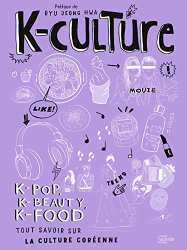 K-culture : K-pop, K-beauty, K-food