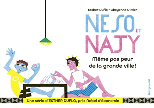 Nesso et Najy même pas peur de la grande ville !