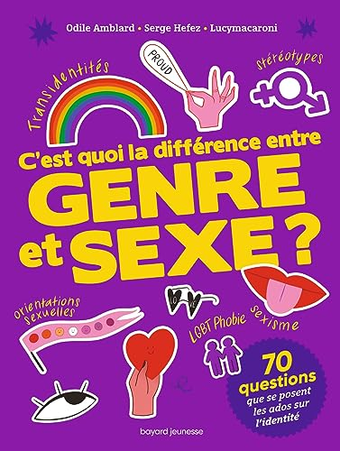 C'est quoi la différence entre genre et sexe ?